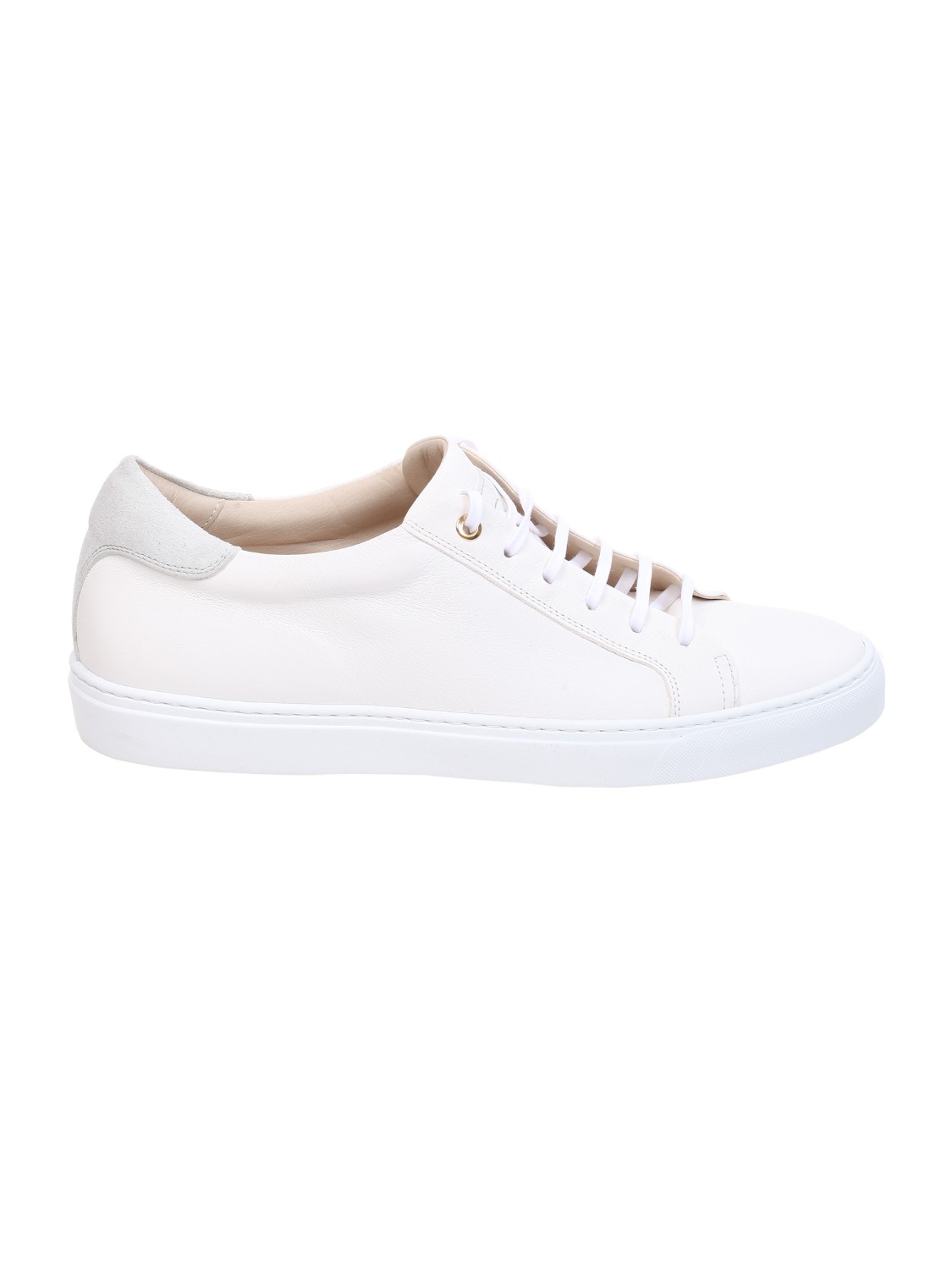 shop CORVARI Saldi Scarpe: Corvari sneakers in pelle bianca.
Chiusura con lacci.
Dettagli in camoscio.
Made in Italy.
Composizione: 100% pelle.. 9650 TODI-HONEY number 4379349